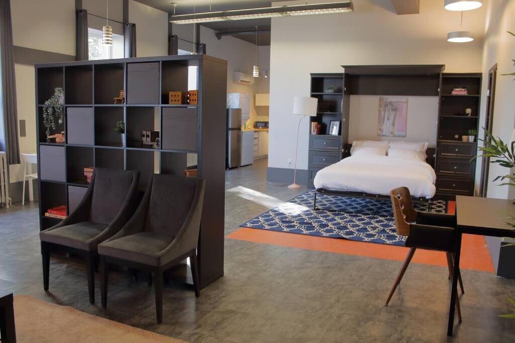 Suite #B, Industrial Styling, Ac Halifax Esterno foto